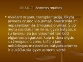 Organų donorystė 13 puslapis