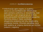 Organų donorystė 15 puslapis