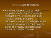 Organų donorystė 16 puslapis