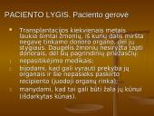 Organų donorystė 18 puslapis