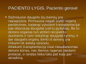 Organų donorystė 19 puslapis