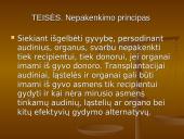 Organų donorystė 20 puslapis