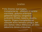 Organų donorystė 3 puslapis