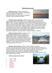 Geografijos Referatas - Marios 2 puslapis