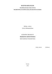 Medienos džiovinimas Lietuvoje