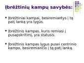 Matematika. Kampai 3 puslapis