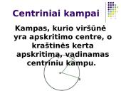 Matematika. Kampai 5 puslapis