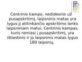 Matematika. Kampai 6 puslapis