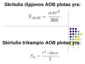 Matematika. Kampai 7 puslapis