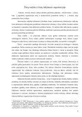 Dalijimosi žiniomis praktikos analizė įmonėje UAB „Orandis“ 4 puslapis