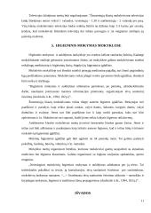 Asmens higiena ir priežiūra. Mokiniui skirtos higieniškos aplinkos kūrimas 11 puslapis
