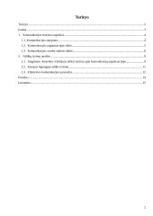 Komunikacijos ir jų svarba vadovo darbe 2 puslapis