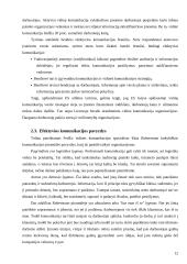 Komunikacijos ir jų svarba vadovo darbe 12 puslapis