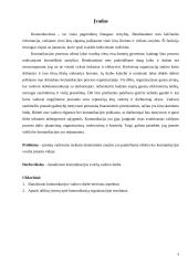 Komunikacijos ir jų svarba vadovo darbe 3 puslapis