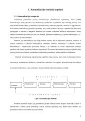 Komunikacijos ir jų svarba vadovo darbe 4 puslapis