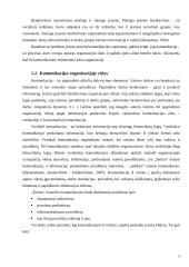 Komunikacijos ir jų svarba vadovo darbe 5 puslapis