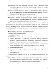 Komunikacijos ir jų svarba vadovo darbe 6 puslapis