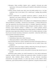 Komunikacijos ir jų svarba vadovo darbe 7 puslapis