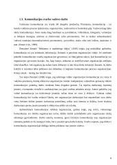 Komunikacijos ir jų svarba vadovo darbe 8 puslapis