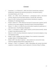 Intercultural competence: approaches and research 15 puslapis
