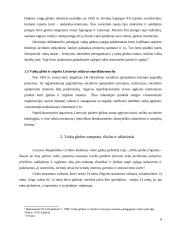 Vaikų globos ypatumai Lietuvoje 6 puslapis