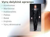 Vyrų apranga 2 puslapis