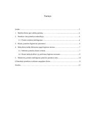 Sveikatos ugdymo užduotis 2 puslapis