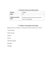 Sveikatos ugdymo užduotis 4 puslapis