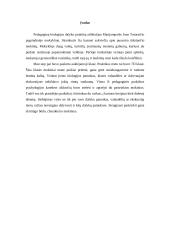 Pedagoginė biologijos praktika 