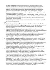 Informatikos paskaitų konspektas  12 puslapis