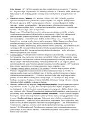 Informatikos paskaitų konspektas  13 puslapis