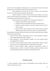 RVAVST sistemos diegimas 14 puslapis