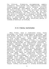 Verslo plano reziumė 11 puslapis