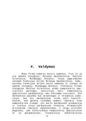 Verslo plano reziumė 14 puslapis