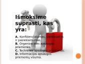 Informacijos apsaugos principai 2 puslapis