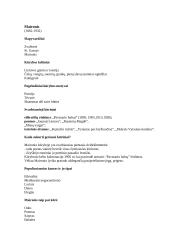 Maironio kūrybos išskirtinumas