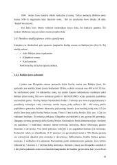 Klaipėdos uosto įplaukos rekonstrukcijos poveikio aplinkai vertinimas 20 puslapis