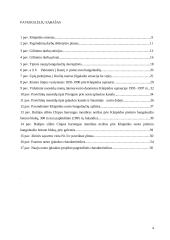 Klaipėdos uosto įplaukos rekonstrukcijos poveikio aplinkai vertinimas 5 puslapis