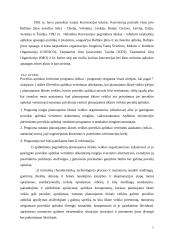 Klaipėdos uosto įplaukos rekonstrukcijos poveikio aplinkai vertinimas 8 puslapis