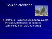 Energijos šaltiniai. Pristatymas 14 puslapis