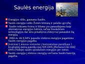 Energijos šaltiniai. Pristatymas 3 puslapis