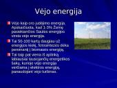 Energijos šaltiniai. Pristatymas 4 puslapis