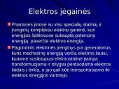 Energijos šaltiniai. Pristatymas 8 puslapis