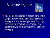 Energijos šaltiniai. Pristatymas 9 puslapis