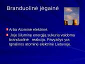 Energijos šaltiniai. Pristatymas 10 puslapis