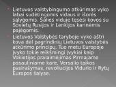 Parlamentarizmas Lietuvoje 5 puslapis