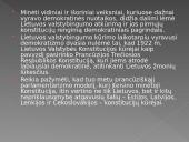 Parlamentarizmas Lietuvoje 6 puslapis