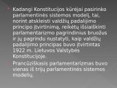 Parlamentarizmas Lietuvoje 7 puslapis