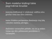 Parlamentarizmas Lietuvoje 8 puslapis