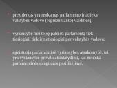 Parlamentarizmas Lietuvoje 9 puslapis